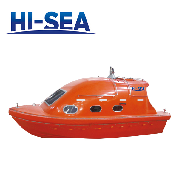 Enclosed Fast Rescue Boat